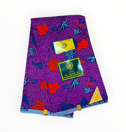 Pro Holland Ankara Print  - 6 Yards Piece