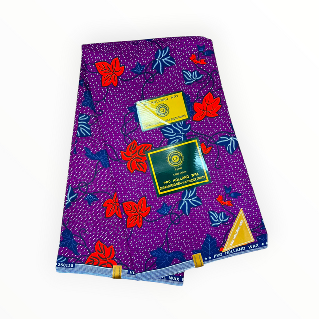 Pro Holland Ankara Print  - 6 Yards Piece