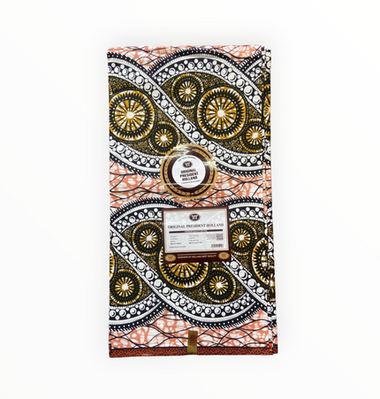 Original President Holland (6 Yards Piece)