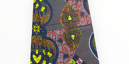 African Print Fabrics - 100% Cotton