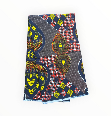 African Print Fabrics - 100% Cotton
