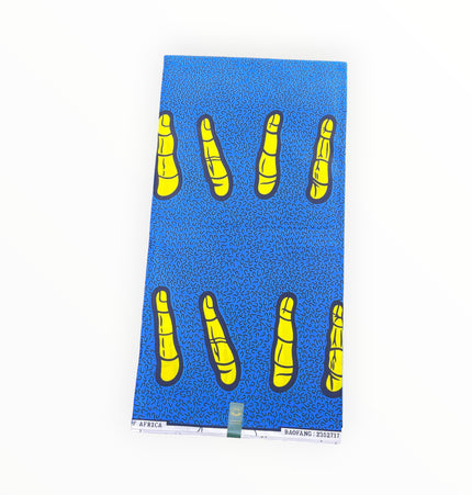 African Print Fabrics - 6 Yards - Polycotton