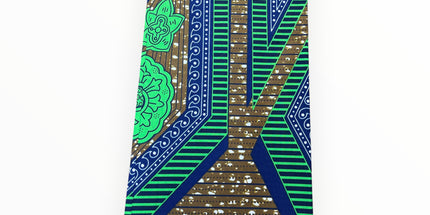 African Print Fabrics - 6 Yards - Polycotton