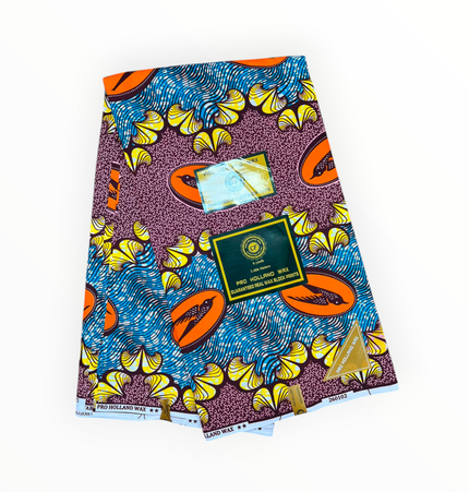 Pro Holland Ankara Print - 6 Yards