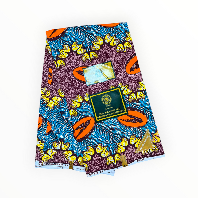 Pro Holland Ankara Print - 6 Yards