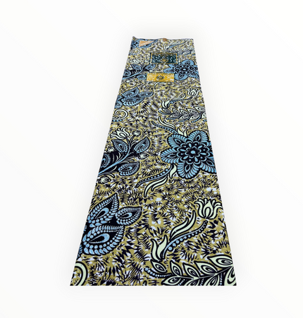Pro Holland African Wax Print Fabric (6 Yards Piece)