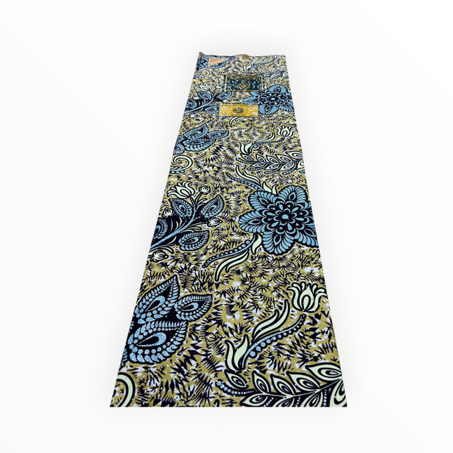 Pro Holland African Wax Print Fabric (6 Yards Piece)