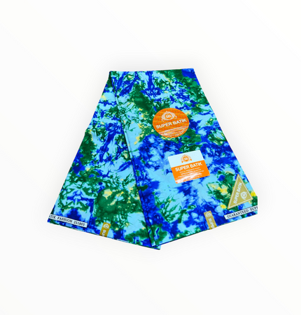 African Tie Dye Fabric (6 Yards)