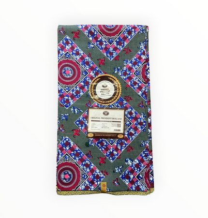 Original President Holland (6 Yards Piece)
