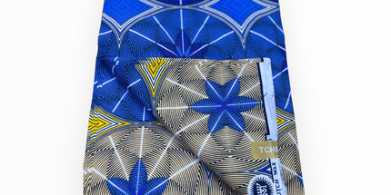 African Print Fabrics - 100% Cotton