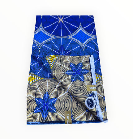 African Print Fabrics - 100% Cotton