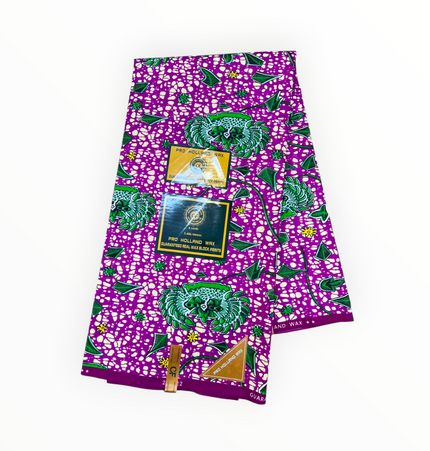 Pro Holland Ankara Print  - 6 Yards Piece