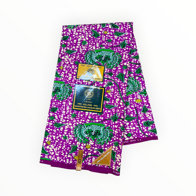 Pro Holland Ankara Print  - 6 Yards Piece