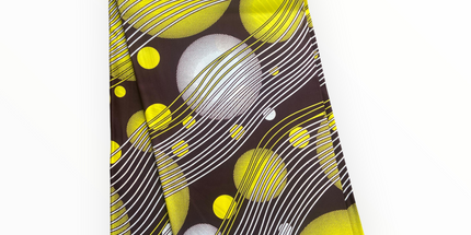 African Print Fabrics - 6 Yards - Polycotton