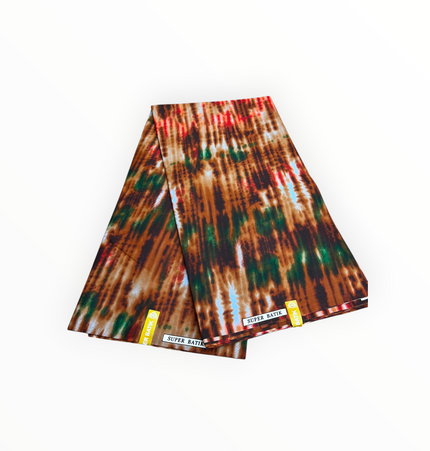 African Tie Dye Fabric (6 Yards)