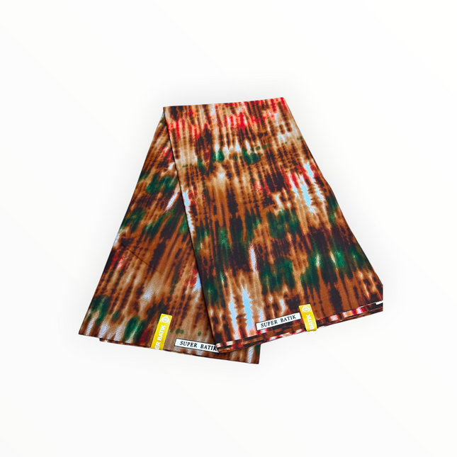 African Tie Dye Fabric (6 Yards)