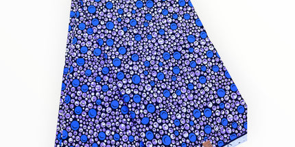 African Print Fabrics - 100% Cotton