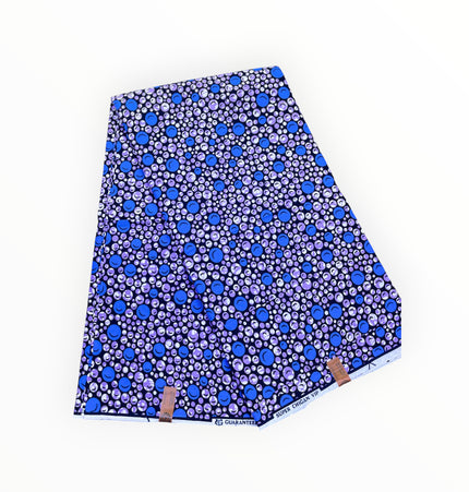 African Print Fabrics - 100% Cotton