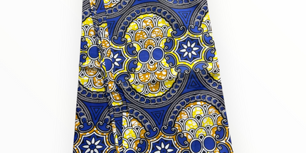 African Print Fabrics - 100% Cotton