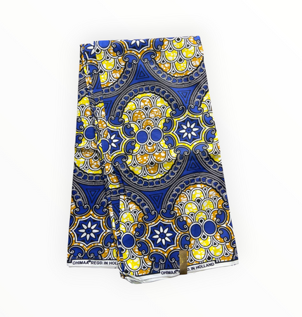 African Print Fabrics - 100% Cotton