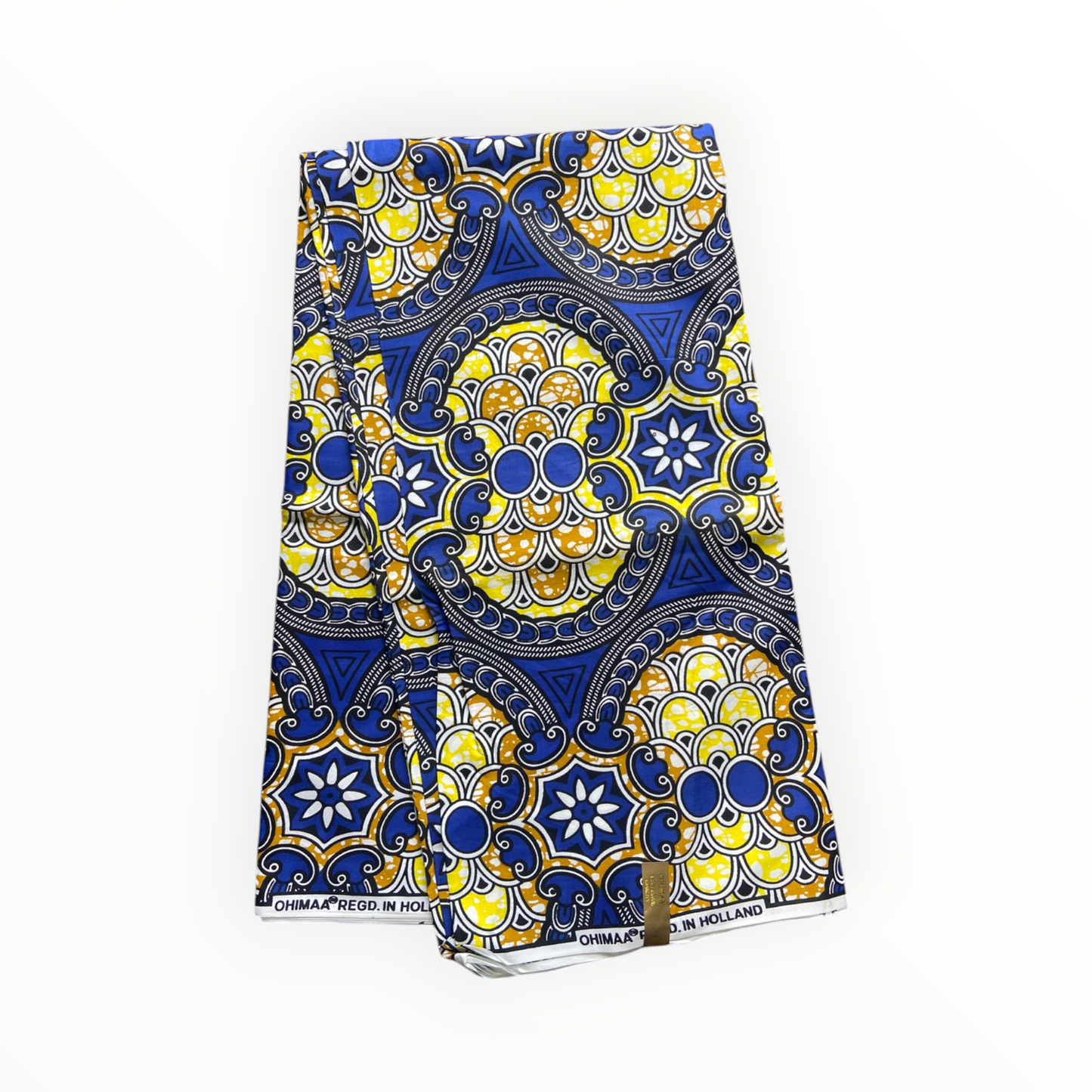 African Print Fabrics - 100% Cotton