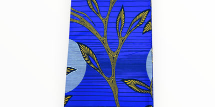 African Print Fabrics - 100% Cotton