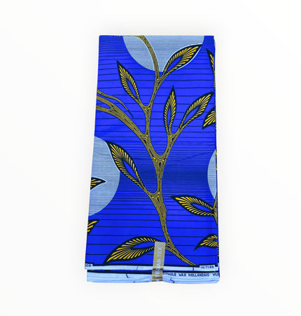 African Print Fabrics - 100% Cotton