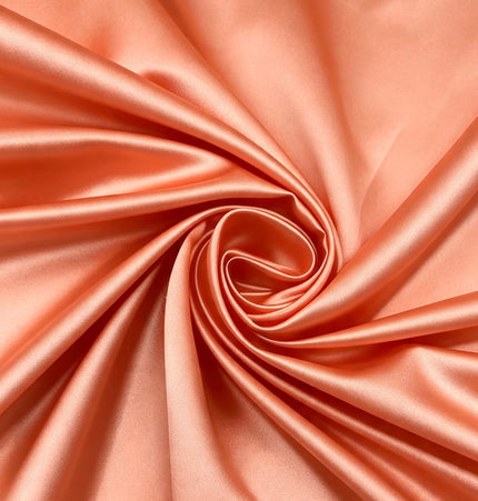 Bridal Duchess Satin - Peach