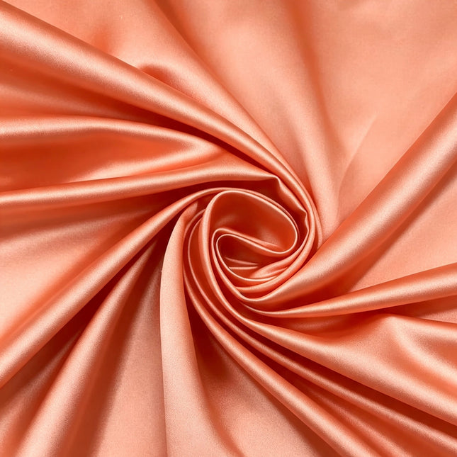 Bridal Duchess Satin - Peach