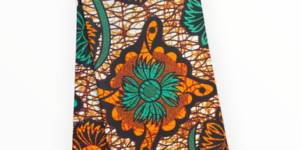 African Print Fabrics - 6 Yards - Polycotton