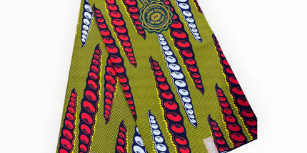 African Print Fabrics - 100% Cotton
