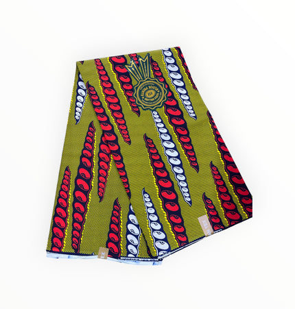 African Print Fabrics - 100% Cotton