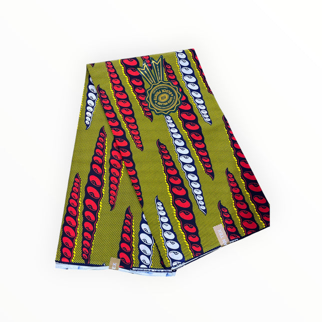 African Print Fabrics - 100% Cotton