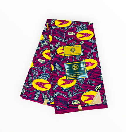 Pro Holland Ankara Print - 6 Yards Piece