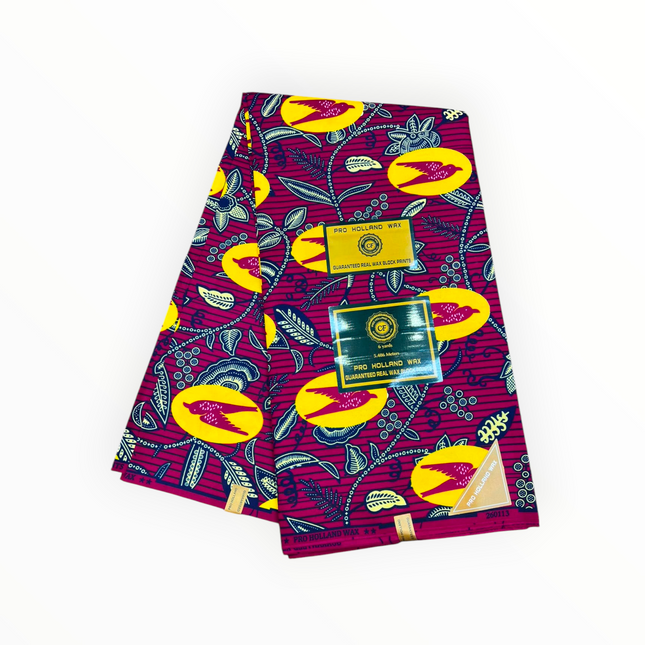 Pro Holland Ankara Print - 6 Yards Piece