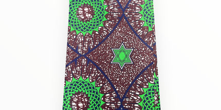 African Print Fabrics - 6 Yards - Polycotton