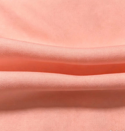100% Plain Pink Polycotton Fabric
