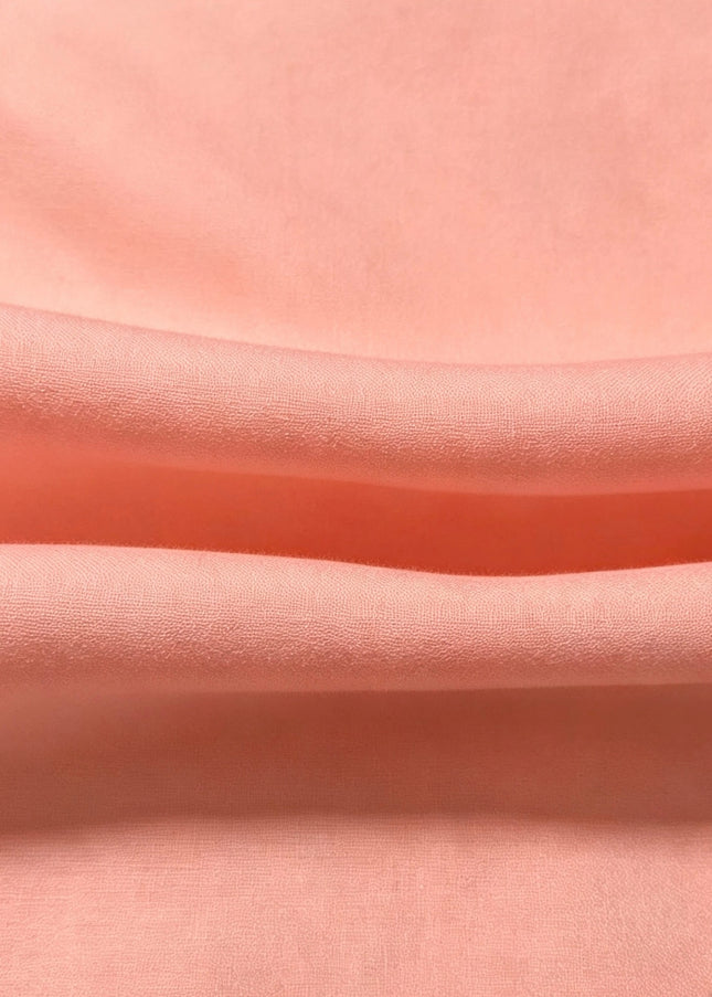 100% Plain Pink Polycotton Fabric