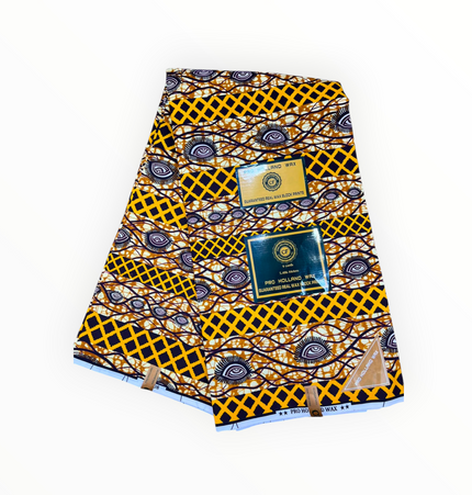Pro Holland Ankara Print  - 6 Yards Piece