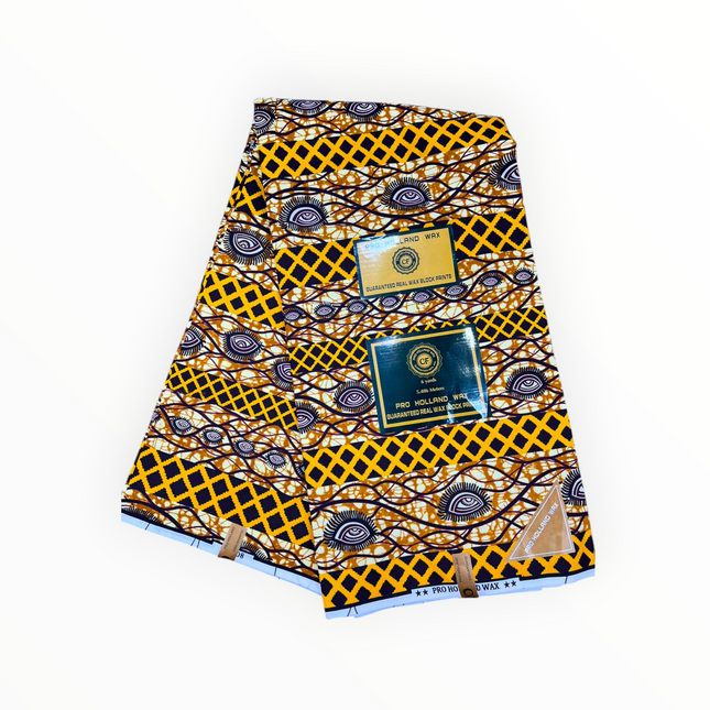 Pro Holland Ankara Print  - 6 Yards Piece