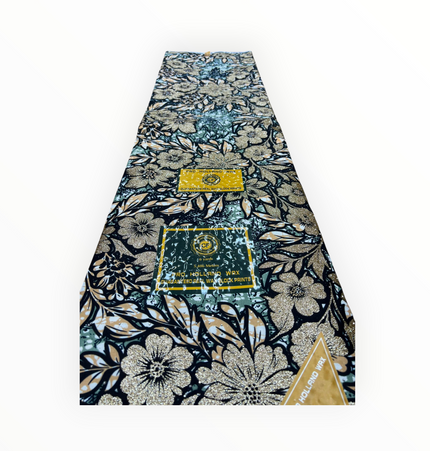 Pro Holland African Wax Print Fabric (6 Yards Piece)
