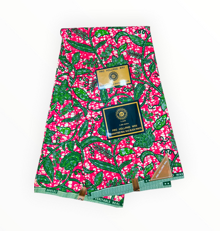 Pro Holland Ankara Print  - 6 Yards Piece