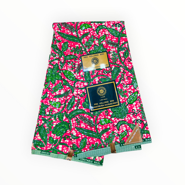 Pro Holland Ankara Print  - 6 Yards Piece