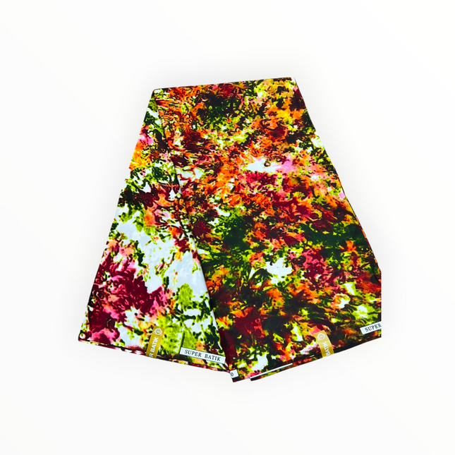 African Tie Dye Fabric (6 Yards)