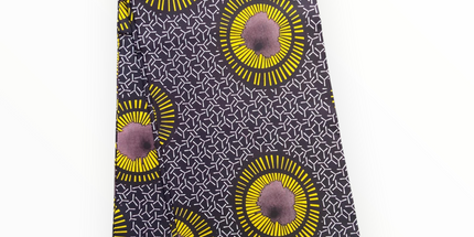 African Print Fabrics - 6 Yards - Polycotton
