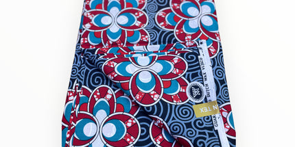African Print Fabrics - 100% Cotton