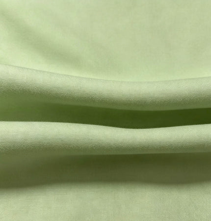 100% Plain Olive Green Polycotton Fabric