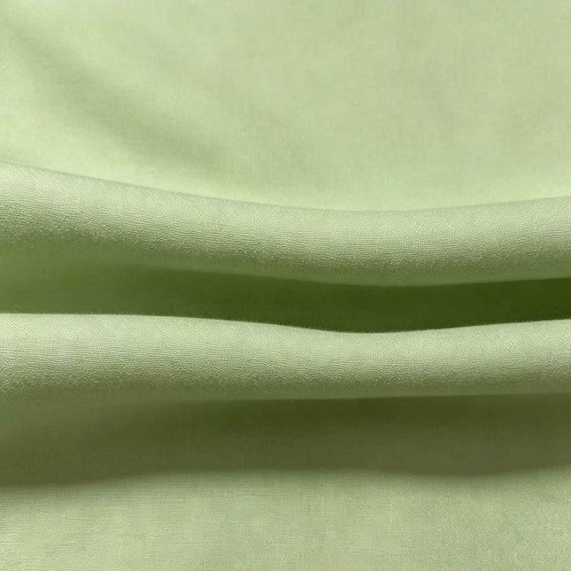 100% Plain Olive Green Polycotton Fabric