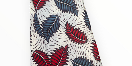 African Print Fabrics - 6 Yards - Polycotton