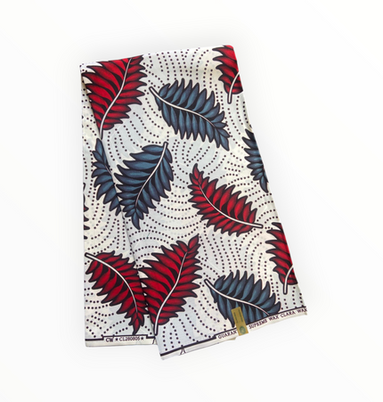 African Print Fabrics - 6 Yards - Polycotton